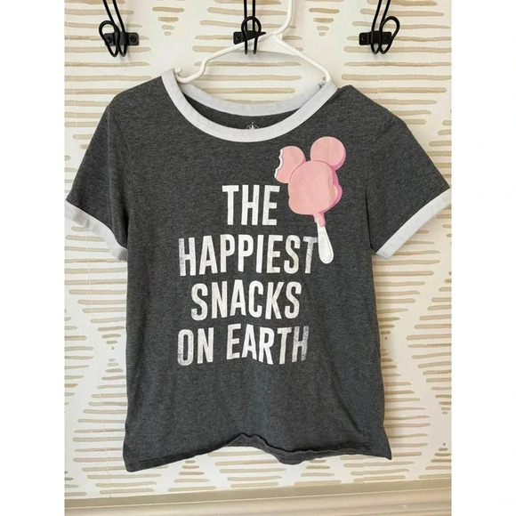Disney Parks Women’s Small Happiest Snacks on Earth Shirt - Picture 1 of 1
